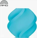 BL A17-B2-SPL - Filament, PLA Translucent, 1.75 mm Teal, 1 kg