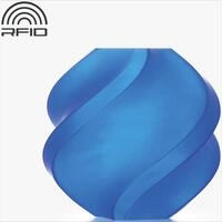 BL A17-B1-SPL - Filament, PLA Translucent, 1.75 mm Blue, 1 kg