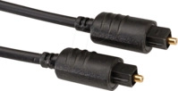 ROLINE 11094383 - Toslink Kabel, schwarz, 3 m