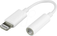 FONTASTIC 264078 - Audio Adapter 8-Pin Stecker - Klinkenbuchse 3,5mm