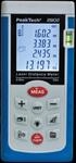 PEAKTECH 2802 - Laserentfernungsmesser, 0,05 - 80 m