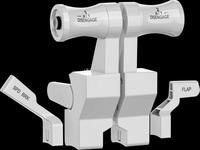 MOZA AS015 - MOZA TQB Boeing Throttle Module, Austauschmodul f&uuml;r MOZA MTQ-Pan