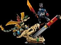 LEGO 71871 - LEGO&reg; Ninjago - Showdown auf der Drachenklinge
