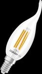 LDV 854443817 - LED-Lampe Superstar E14, 3,4 W, 470 lm, 2700 K, dimmbar, Filamen
