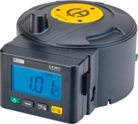CHAU P01299926 - Durchgangspr&uuml;fer C.A 6011, 20 Ohm, 200 mA, mit 30 m Kabelhaspel