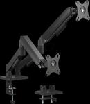 MYW HEG10L - Monitor Halter, 2 Displays, 17" - 32", h&ouml;henverstellbar, neigbar