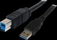 ST USB3SAB3MBK - USB 5 Gb/s Kabel, A Stecker auf B Stecker, 3 m