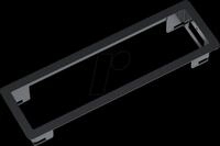 BACH 915.000 - POWER FRAME Einbaurahmen, 241 x 73 x 36 mm
