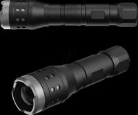 MLI 27700075 - LED-Taschenlampe, 300 lm, schwarz, 3x AAA