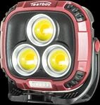 TESTBOY LIGHT400 - LED-Arbeitsleuchte, 1000 lm, Akku, Powerbank Funktion