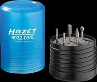 HZ 9032-03/5 - Fr&auml;sstiftsatz, Hartmetall, 3 mm, 5-teilig