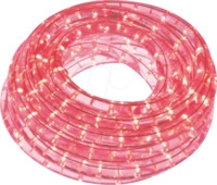 HQ RL09003 - LED-Lichtschlauch 9 m, rot, IP44