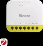 SON MINI-ZB2GS-L - 2-Kanal Schaltaktor, Zigbee, ohne Neutralleiter