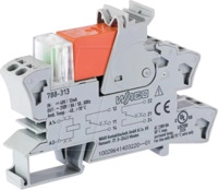 WAGO 788-313 - Relaismodul, 48 V DC, 8 A, 2 CO