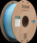 ESUN 72217942 - Filament, PLA-Clear, 1,75 mm, durchscheinendes blauwei&szlig;, 1 kg