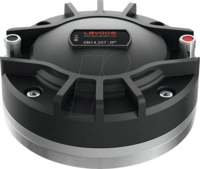 LAV DN14.25T - Kompressionstreiber, 80 W, Neodym, 2,5 Zoll (6,35 cm) Treiber