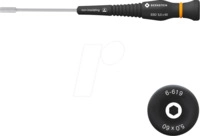BERN 6 619 - ESD Steckschl&uuml;ssel, Au&szlig;ensechskant, 5,0 mm