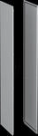 NSY2SPN208 - Seitenw&auml;nde, PanelSeT SFN, f&uuml;r elektrische Geh&auml;use, 2er-Set