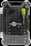 GOOBAY 77843 - Bithalter-Set mit 72-tlg. Bitsatz mit Transportbox