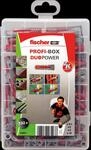 FD 538621 - Profibox - DuoPower, 132 Teile