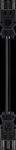 GST 18-3KBS1 SW5 - Verbindungsleitung, 3-pol., St.-Bu., 5 m, sw, 1,5mm&sup2;