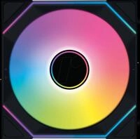 LIAN 14SLIN1W1B - Lian Li UNI FAN SL-INF Wireless L&uuml;fter, 140mm, schwarz