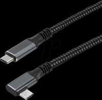 MATR C531-1WL - USB 20 Gb/s Kabel, C Stecker, gewinkelt, 100 W, 1 m