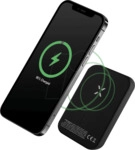 FIXZENM2-10-BK - Powerbank, MagSafe, 15 W, 10000 mAh, 1x USB-C, 20 W, schwarz