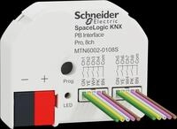 SE MTN6002-0108S - SpaceLogic KNX Secure Tasterschnittstelle, 8-fach, Pro