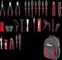 CIMCO 170800 - Lehrlingsrucksack ECO PLUS, 28-teilig