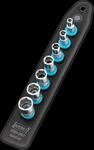 HZ 850A-SR/7 - Smart Rail 1/4", Au&szlig;en Sechskant-Tractionsprofil, 7-teilig