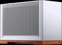 JNB 55614 - Jonsbo T9 Black Mini-Tower, ITX - silber