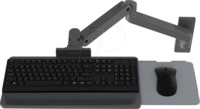 ET 45-685-293 - Ergotron LX Pro Tastatur Arm, Wandhalterung, grau