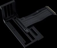 LIAN A3-1X - Lian Li DAN Cases A3-mATX Vertikale Grafikkartenhalterung, schwa