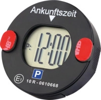 KFZ TX-353 - KFZ - Elektronische Parkscheibe, schwarz