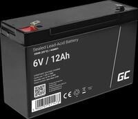 GC AGM01 12AH - Blei-Vlies-Akku, AGM, 6V, 12 Ah
