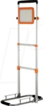 REV 2605912510 - LED-Arbeitsleuchte, 50 W, 6500 lm, 6500 K, auf Stativ