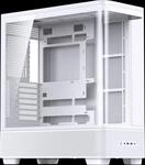 JNB 55027 - Jonsbo TK-5 Geh&auml;use, Midi-Tower, ATX, Tempered Glass, wei&szlig;
