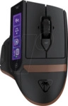 TBM-1106-05 - Gaming-Maus (Mouse), USB/Funk/Bluetooth, RGB, schwarz