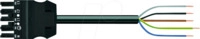 WAGO 771-9516-1 - WINSTA&reg; MIDI Anschlussleitung, 5-pol