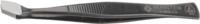 BERN 5 864 13 - SMD-Pinzette, flach, eckig, gebogen, 105 mm, ESD