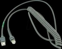 ZEBRA C09ZAR - Barcodescanner, Kabel, USB, gedreht, 2,8 m