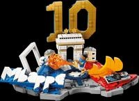 LEGO 43013 - LEGO&reg; Editions Football - Kylian Mbapp&eacute; -Fu&szlig;ball-Highlights
