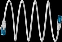 GOOBAY 79247 - Patchkabel ultraflexibel, Cat.6a, U/UTP, wei&szlig;, 30 m