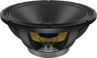 LAV SAF184.03 - Tieft&ouml;ner, 1500 W, Ferrit, 18 Zoll (45 cm), Aluminium