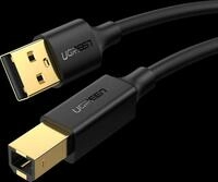 UGREEN 10351 - USB 2.0 Kabel, A Stecker auf B Stecker, 3,0 m
