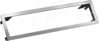 BACH 317.006 - POWER FRAME Einbaurahmen, 284 x 73 x 36 mm