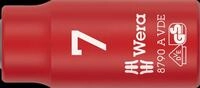 WERA 05005934001 - VDE-isolierter Steckschl&uuml;sseleinsatz, 1/4"-Antrieb 7.0x41.0