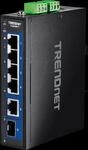 TRN TI-G50611 - Switch, 6-Port, Gigabit Ethernet, DIN Rail