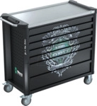 WERA 05150132001 - Tool Rebel Werkstattwagen Stainless XXL 2